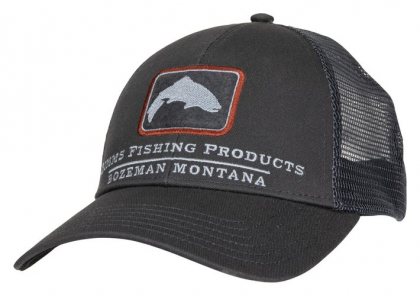 Simms Trout Icon Trucker Hat