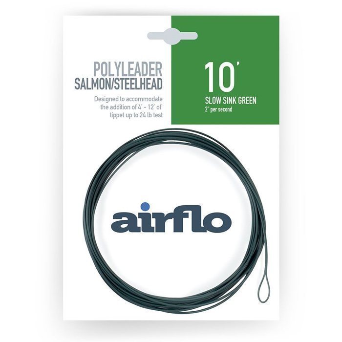 Airflo Poly Leader - Salmon/Steelhead - 10 ft. - Fast Sink
