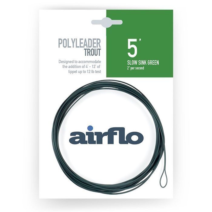 Airflo Poly Leader - Trout - 5 ft. - Intermediate