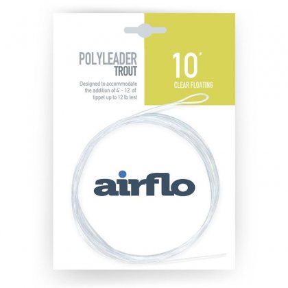 Airflo Polyleaders<br>Trout - 10 Foot
