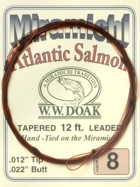 Miramichi Chameleon "Hand Tied" Tapered Leader - 12 ft - 10 lb.