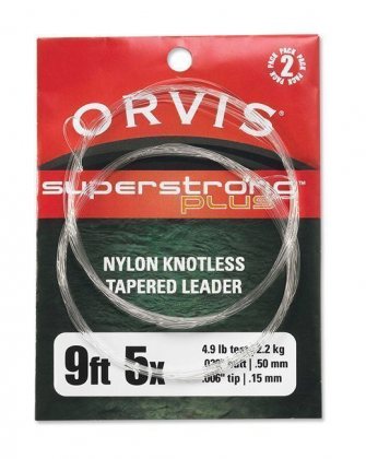 Orvis "Super Strong Plus"<br>9 ft. Knotless Tapered Leaders