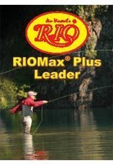 RIOMax Plus Knotless Tapered Leader - 10 ft.