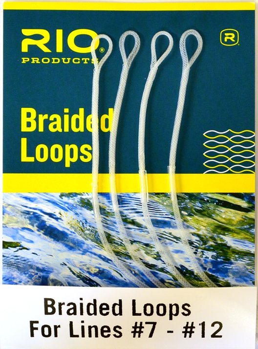 Rio Braided Loops - Lines 7 - 12