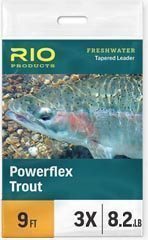 Rio Powerflex Trout<br>Knotless Tapered Leader