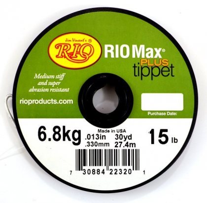 RIOMax&reg; Plus Tippet