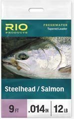 Rio Steelhead / Atlantic Salmon<br>Knotless Tapered Leader