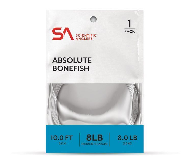 Scientific Anglers Absolute Bonefish Tapered Leader - 9 ft.