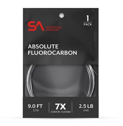 Scientific Anglers<br>Absolute Fluorocarbon Tapered Leader