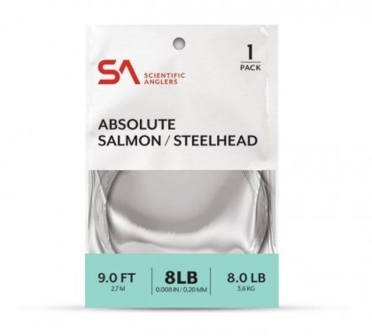 Scientific Anglers Absolute<br>Salmon/Steelhead Tapered Leader
