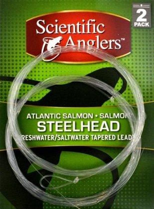 Scientific Anglers Steelhead/Salmon<br>9 ft. Knotless Tapered Leader