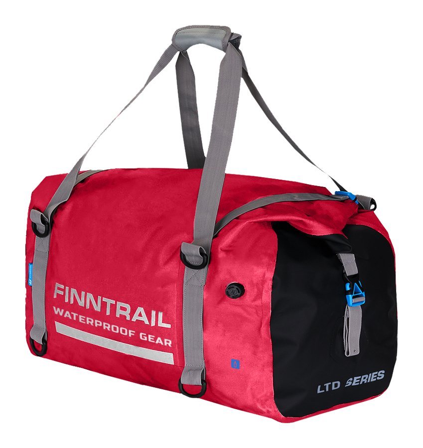 Finntrail Big Roll 80L Bag - Red
