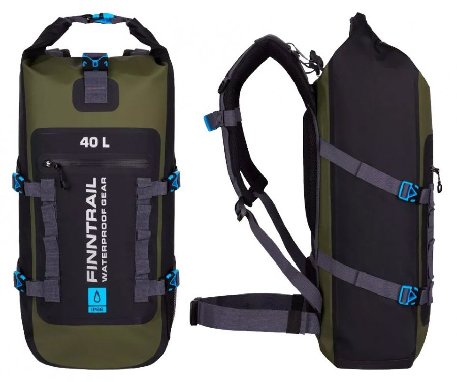 Finntrail Expedition 40L Backpack - Khaki