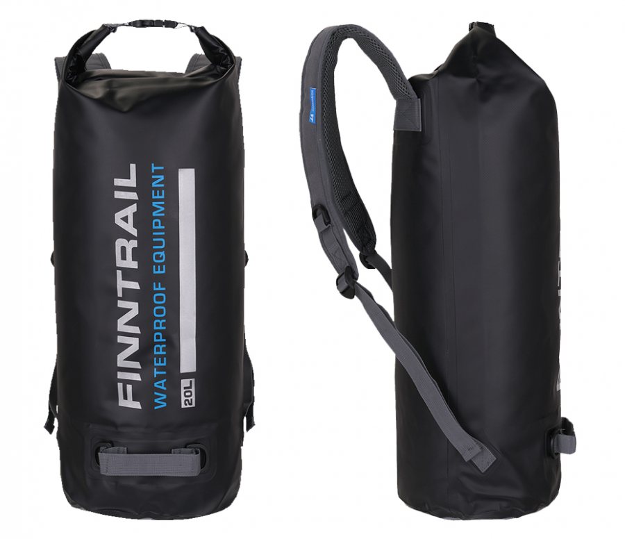 Finntrail Target 20L Backpack - Black