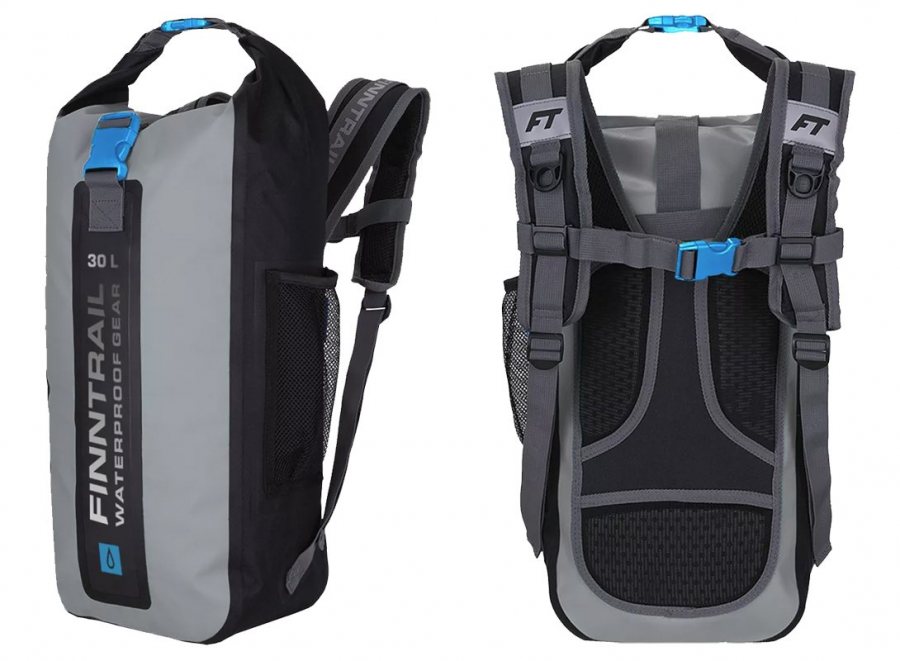 Finntrail Trace 30L Backpack - Grey