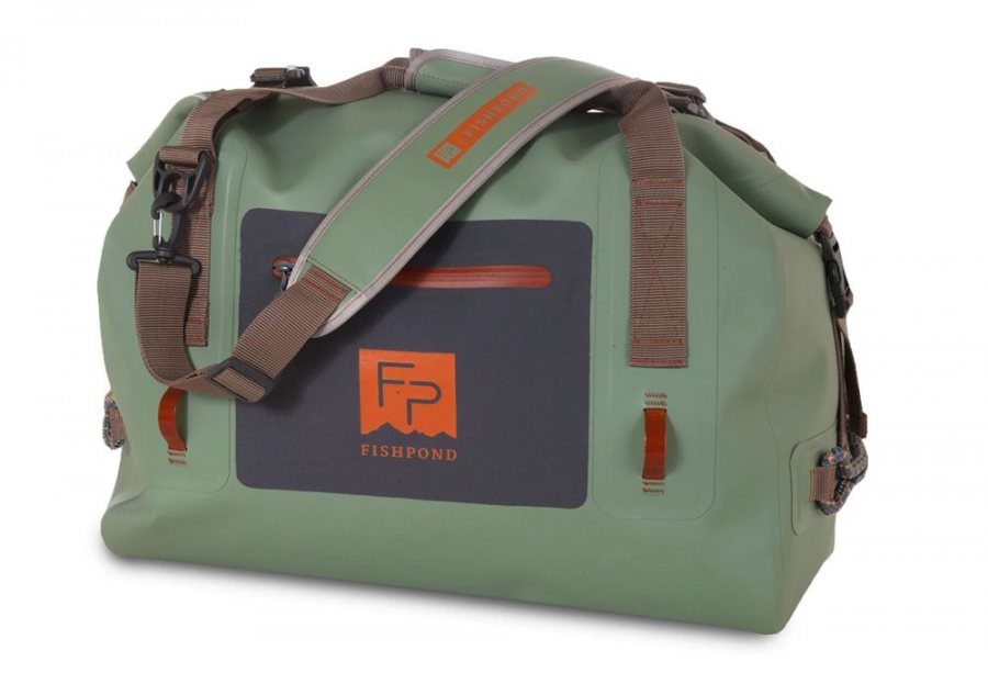 Fishpond Thunderhead Roll - Top Duffel - Eco Yucca