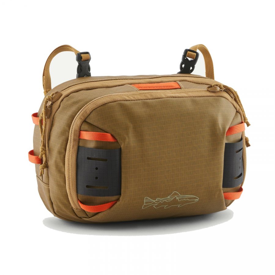 Patagonia Stealth Switch Fishing Pack 5L - Bobcat Brown