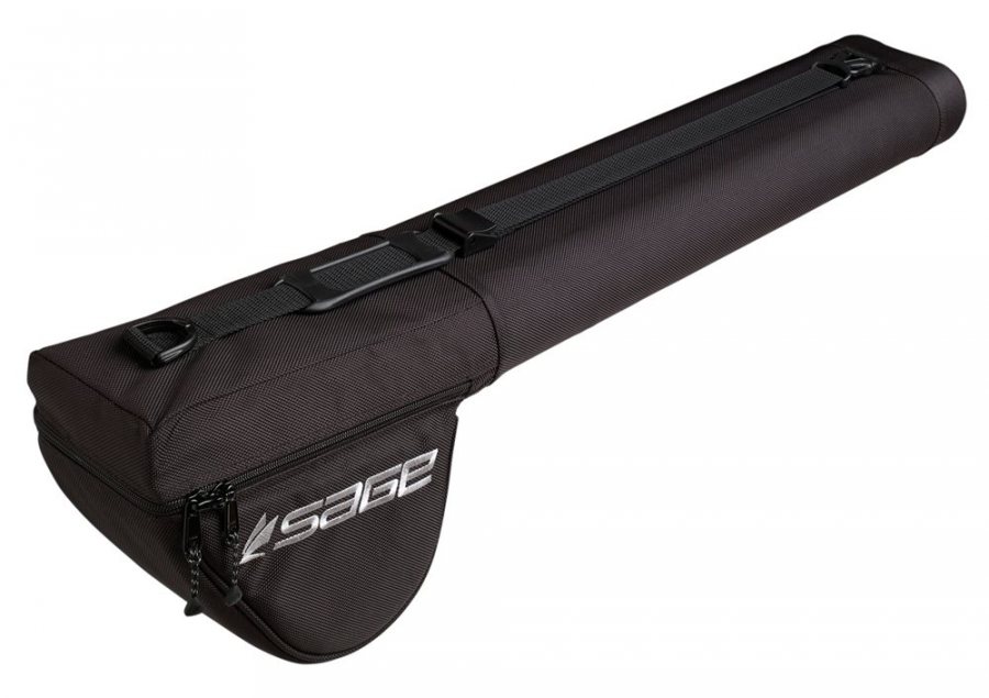 Sage Black/Platinum Rod/Reel Case - Double - 4 Piece - 10 ft