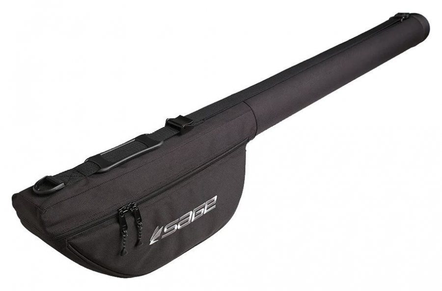 Sage Black/Platinum Switch Rod/Reel Case - Single - 4 Piece - 12 ft