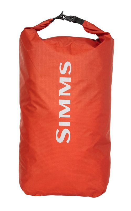 Simms Dry Creek Dry Bag - Simms Orange - Large
