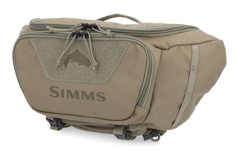 Simms Tributary Hip Pack - Tan