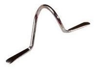 Hopkins & Holloway Snake Guide - Chrome - Size 5