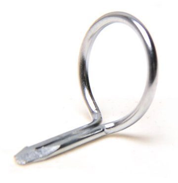 Pacific Bay Single Foot Guide - Chrome - Size 1