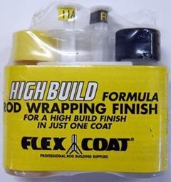 Flex Coat 2 Part Rod Finish