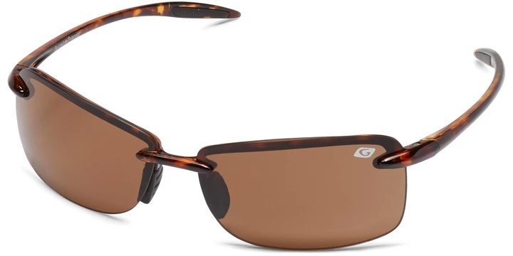 Guideline Del Mar Sunglasses - Shiny Tortoise Frame / Brown Lenses