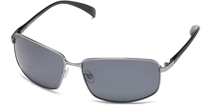 Harbor Sunglasses - Matte Gunmetal Frame - Grey Lenses