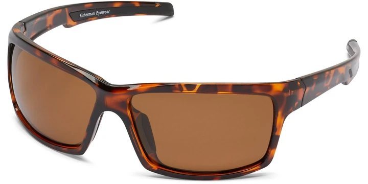 Marsh Sunglasses - Tortoise Frame - Brown Lenses