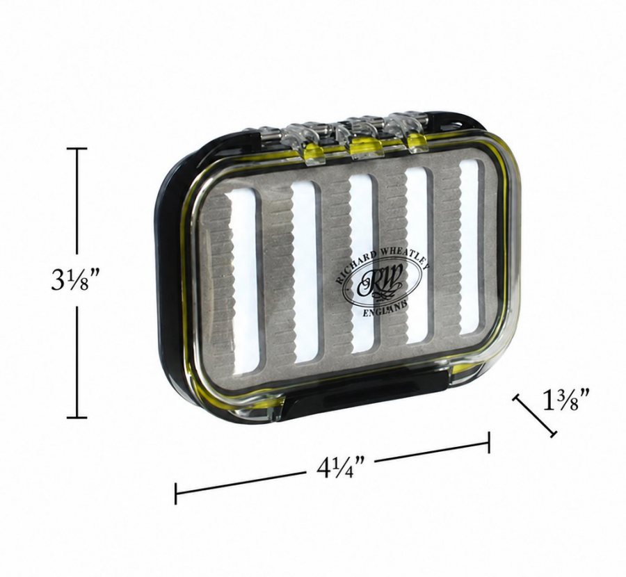 Wheatley Waterproof Fly Box #ST170 - Small