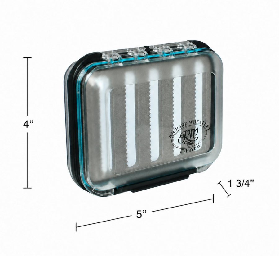 Wheatley Waterproof Fly Box #ST220 - Medium