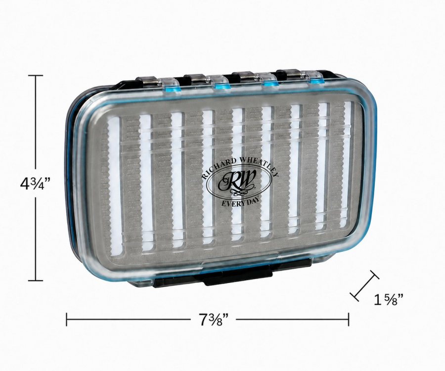 Wheatley Waterproof Fly Box #ST480 - Large
