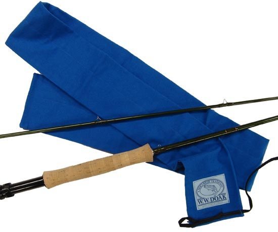 W. W. Doak Flannel Rod Bag - 8' 6"