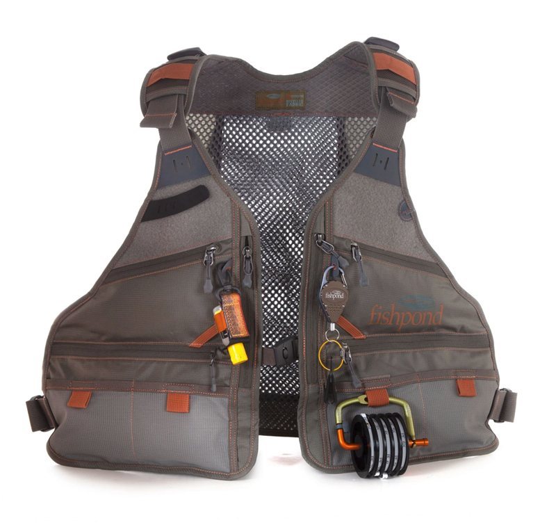 Fishpond Flint Hills Vest - Gravel