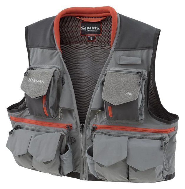 Simms Guide Vest - Steel