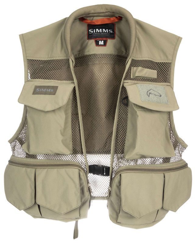 Simms Tributary Vest - Tan