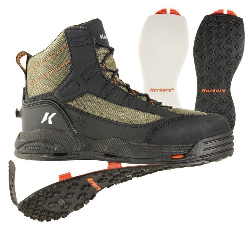 Korkers Greenback Wading Boot