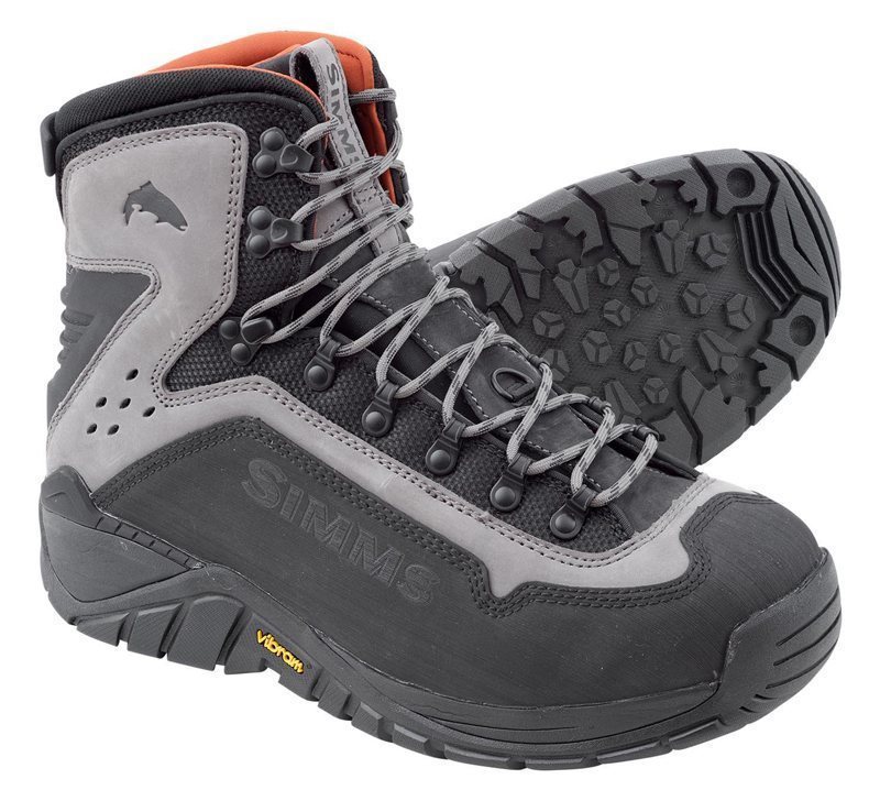 Simms G3 Guide Boots - 2023 Model - Vibram Sole