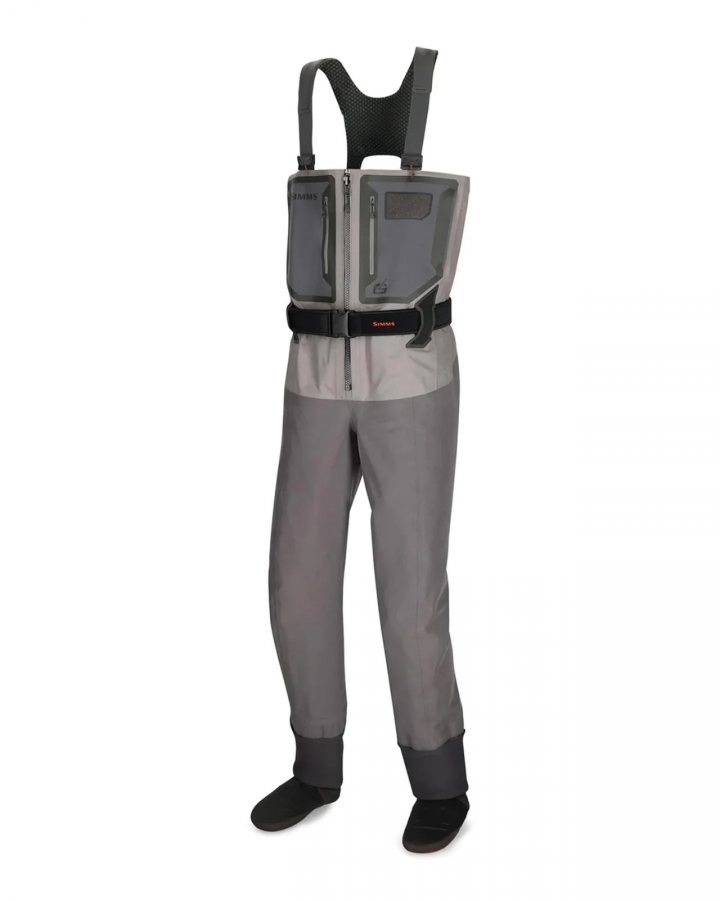 Simms G4Z Zippered Stocking Foot Waders