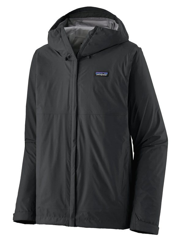 Patagonia Torrentshell 3L Rain Jacket - Black