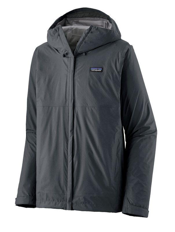 Patagonia Torrentshell 3L Rain Jacket - Smolder Blue
