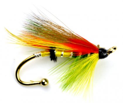 Green Highlander Brooch