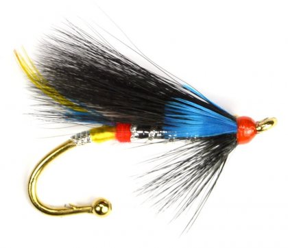 Nighthawk Brooch