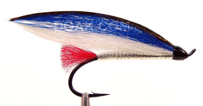 Blue Smelt Spring Streamer - Size #2/0 Single