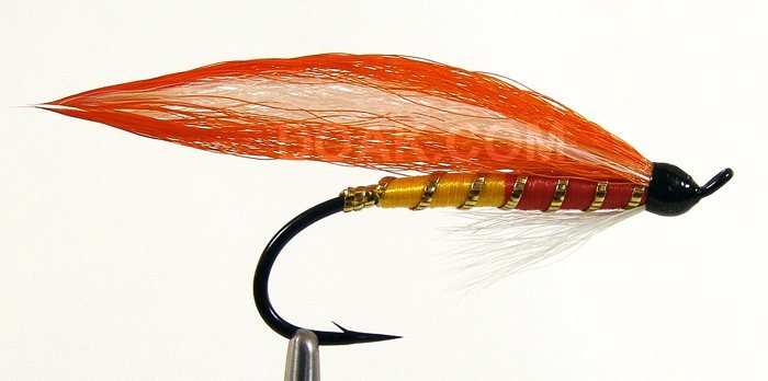 Cock Robin Spring Streamer - Size #2/0 Single
