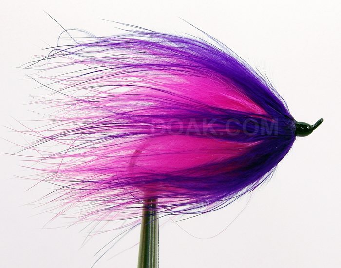 Grape Spring Streamer - Size #2/0 Single