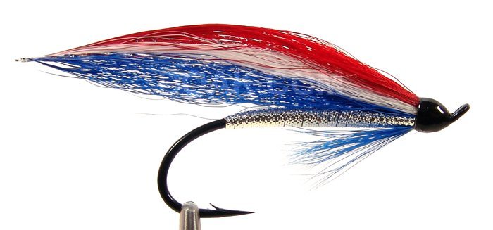 Patriot Spring Streamer - Size #2/0 Single