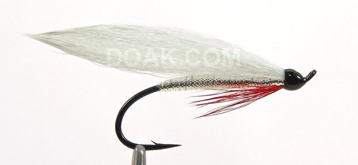 Polar Bear Spring Streamer - Size #2/0 Single